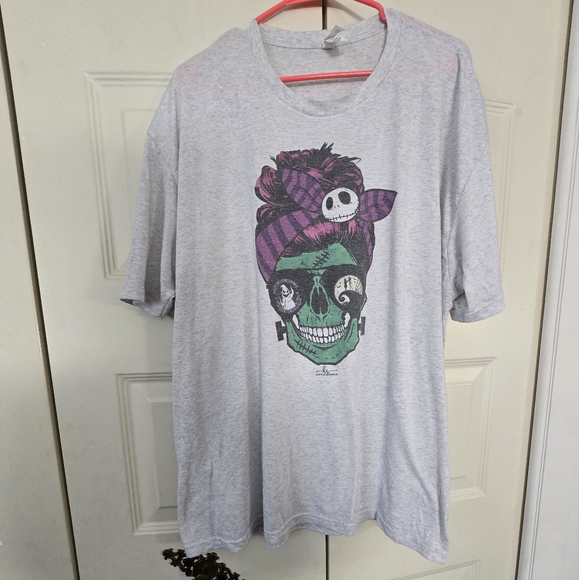 3XL Nightmare Before Christmas Frankenstein Halloween tee - Picture 1 of 4